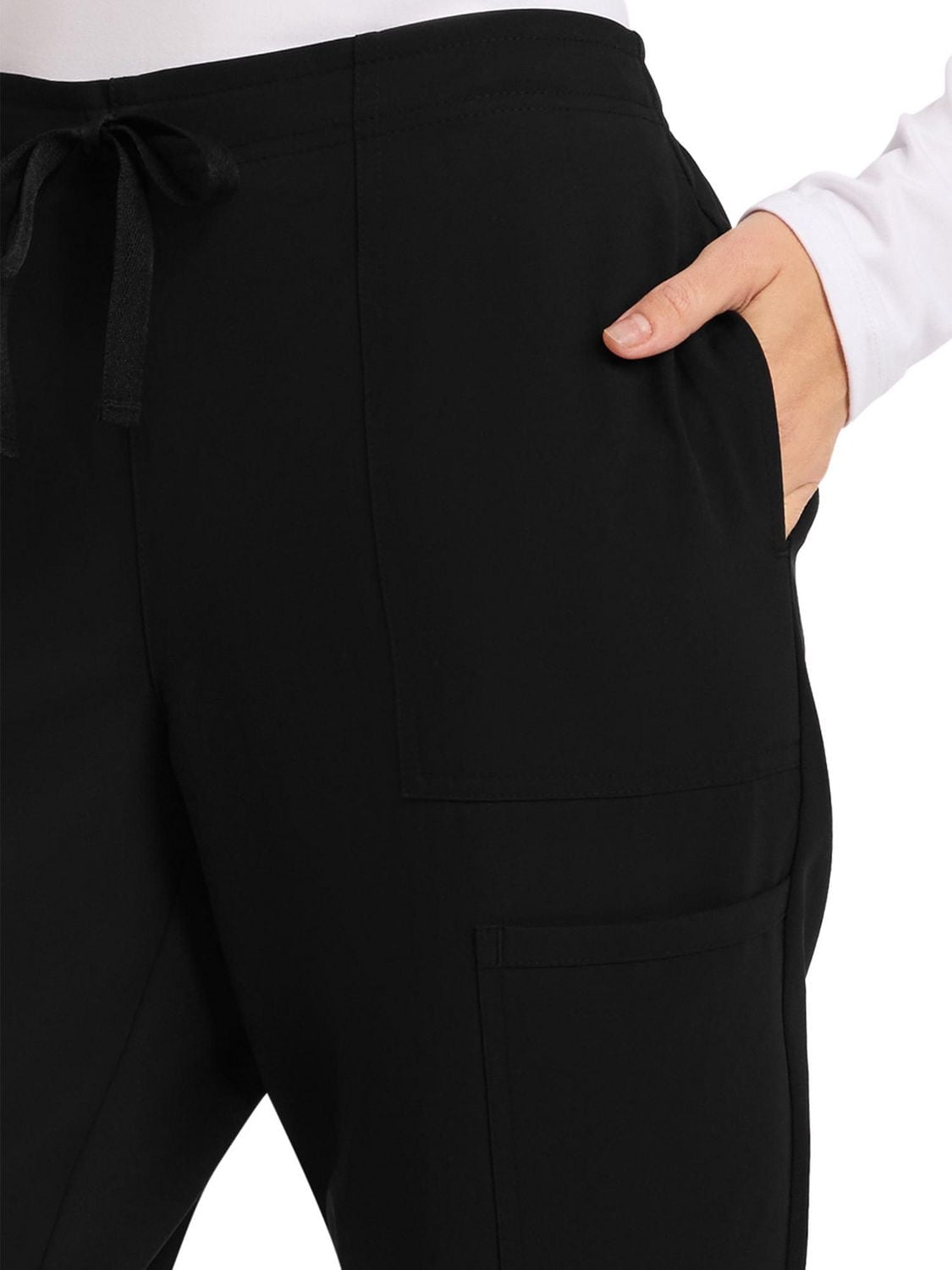 br><br>Jogger à cordon Scrubstar Core Essential Femme