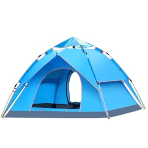 Instant Pop Up Tent for 3-4 Person Automatic Camping Tent