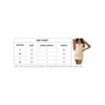 thumbnail image 4 of Fortune Women Knit Strapless Tube Mini Dress Twisted Front Off Shoulder Bodycon Dress, 4 of 6