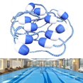 thumbnail image 2 of Corde de Séparation de Sécurité pour Piscine 5M Corde Flottante Ligne de Nage 7cm Boules, 2 of 5