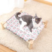 Pet Camp Bed Summer Can Be Disassembled And Washed For Home Cats Bed Dog Bed Cats Mat Dog Bed