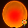 thumbnail image 1 of LED Dusk Lamp Projector Sunset Lamp Adjustable 360 Degree Romantic Visual Mood Lighting Lamp for Living Room Bedroom, 1 of 8