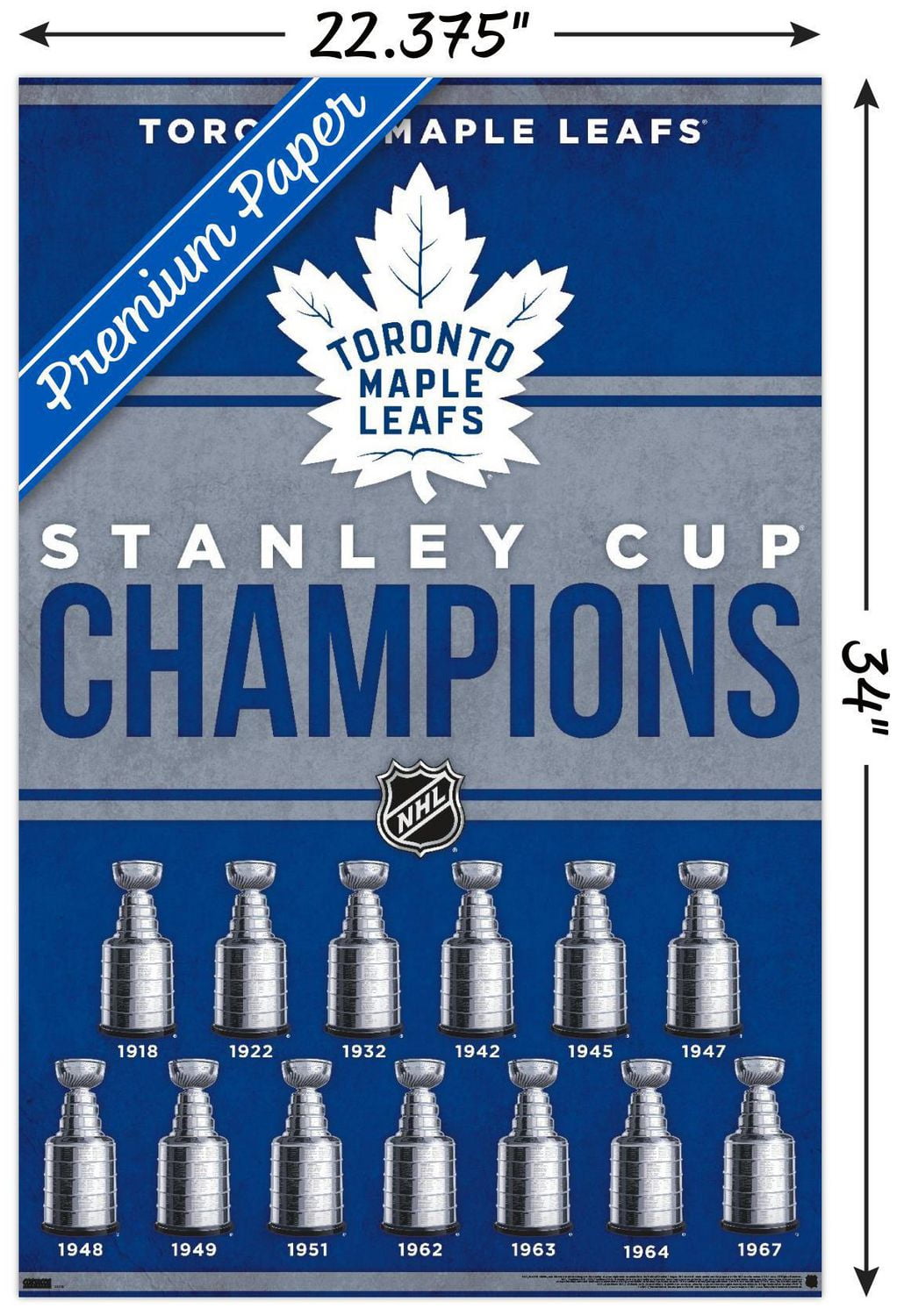 Maple Leafs de Toronto de la LNH - Champions 23