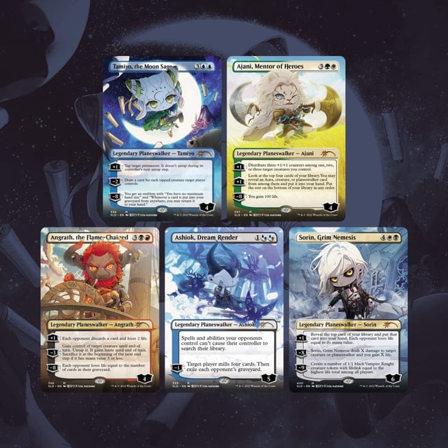 Magic : The Gathering TCG : Secret Lair Drop Series - Li'l Walkers