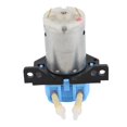 thumbnail image 2 of Engineering Plastic Material Reliable Performance Peristaltic Pump, 12V Peristaltic Pump for Cleaning Pharmacy Experiments Ceramics Black,Blue, 2 of 7