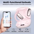 thumbnail image 2 of JYX Écouteurs Bluetooth 5.4, Écouteurs Sans Fil avec Réduction du Bruit, Autonomie de 36 H, Traduction en Temps Réel avec 115 Langues, 2 of 12