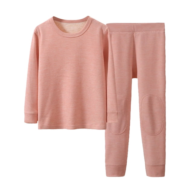 2 Set Youth Kids' Thermal Underwear Set Compression Shirt Leggings Pants Kids Base Layer Cold Weather