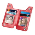 thumbnail image 3 of Lksixu Multifunctional Adhesive Phone Wallet Card,Mobile Phone Card Case, Card Cover, Multiple Card, Zipper, Hand Back Sticker Card Case Storage Bins Organizers and Storage, 3 of 4