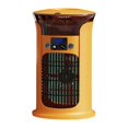 thumbnail image 2 of Iumwxz Small Household Cooler Multi-functional Mini Office Desktop Humidifier USB Portable Conditioning Fan Colorful Night Light Low Noise Wide Grid 1 Pack Yellow, 2 of 9