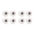 thumbnail image 1 of Decodeary Inline Skate Wheel PU Wear-Resistant 58mm Wheels Replacement 82A White 58x58x32mm 2Set, 1 of 6