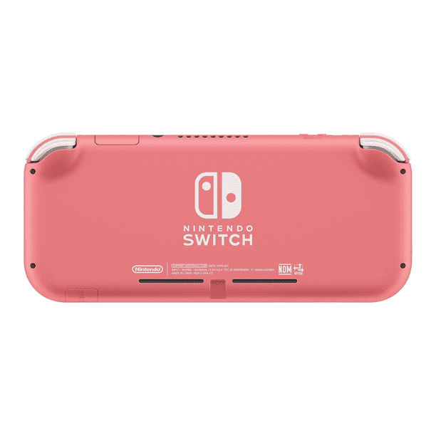Nintendo Switch Lite Game Console Action & Adventure Pack - Coral