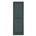 thumbnail image 1 of Premier Louver Exterior Decorative Shutter, Heritage Green - 15 x 35 in., 1 of 1