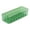 Vert, variante sur Tachiuwa Boîte de Rangement pour Jeux de Cartes, Conteneur de Rangement pour dés de Cartes de Baseball avec 7 Séparateurs Amovibles, Transparent