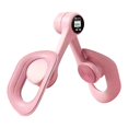 thumbnail image 1 of Lipstore Thigh Exerciser Buttock Home Gym Workout Hip Shape Training Machine Non Slip Pink, 1 of 8