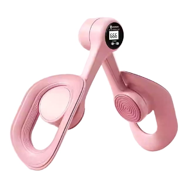 Lipstore Thigh Exerciser Buttock Home Gym Workout Hip Shape Training Machine Non Slip Pink