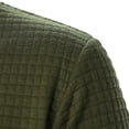 thumbnail image 4 of LOVZFMLL Men's Golf Jacket Lightweight Casual Zip Up Waffle Jackets Spring Fall Golf Coats Outerwear with Zipper Pockets, 4 of 5