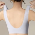 thumbnail image 4 of Timegard Seamless Bras for Women with Support Wirefree Full Coverage Smoothing Comfortable Everyday Bras, 4 of 6