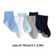 thumbnail image 3 of 6 Pieces Kids Stockings Socks with Nice Elasticity Comfortable Wearing Simple Style Good Craftsmanship Hose Keep Crawing medium boy 8-10, 3 of 6