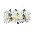 thumbnail image 1 of MesaSe Mariage Simulation Soie Tissu Eucalyptus Fleur Rangée Mariage T Étape Route Plomb Décoration Fleur Rangée, 1 of 11