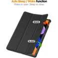 thumbnail image 4 of Case for Lenovo Tab Idea 11 inch 2025 / Xiaoxin Pad 11 2025 Slim Smart Cover Lightweight Hard Shell Protective Cover with Multi-Angle Stand, Universal Stylus Pen, 4 of 7