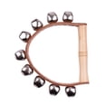 thumbnail image 1 of Jindong Bells Instrument Bells Toy Wood Hand with Handle Handbell 5pcs Jingle Musical Toy instrument, 1 of 8