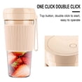 thumbnail image 3 of Extracteur de Jus Multifonction Petit Extracteur de Jus Extracteur de Jus Pressé Extracteur de Jus Automatique Portable Extracteur de Jus Alimenté par Pile Usb, 3 of 9