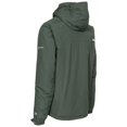 thumbnail image 2 of Trespass Donelly Mens Waterproof Jacket Olive in Size - L, 2 of 7