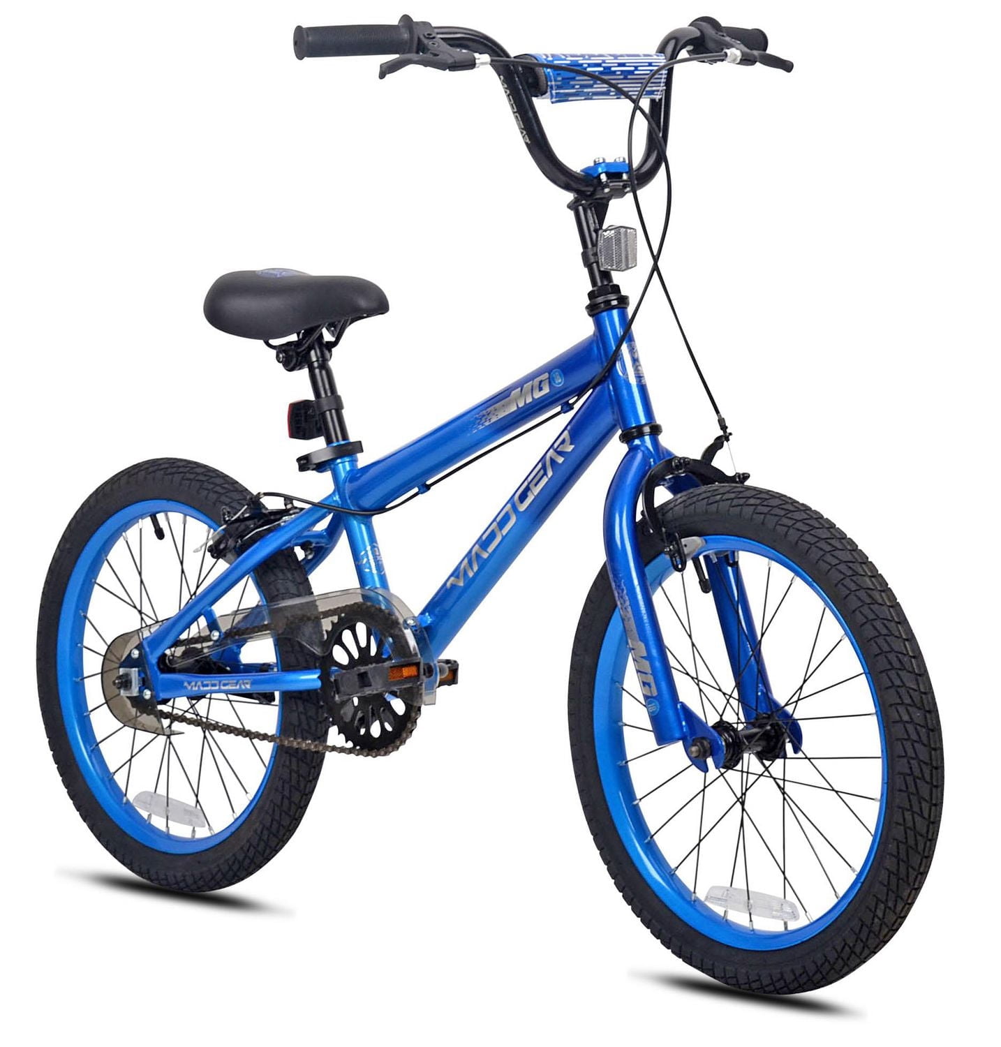 RIDE キッズバイク 青 バスケット付き Madd Gear 18