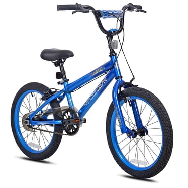 Madd Gear 18" Boys BMX Bike- Blue - Ages 4-8