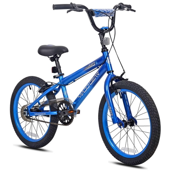 Madd Gear 18" Boys BMX Bike- Blue - Ages 4-8