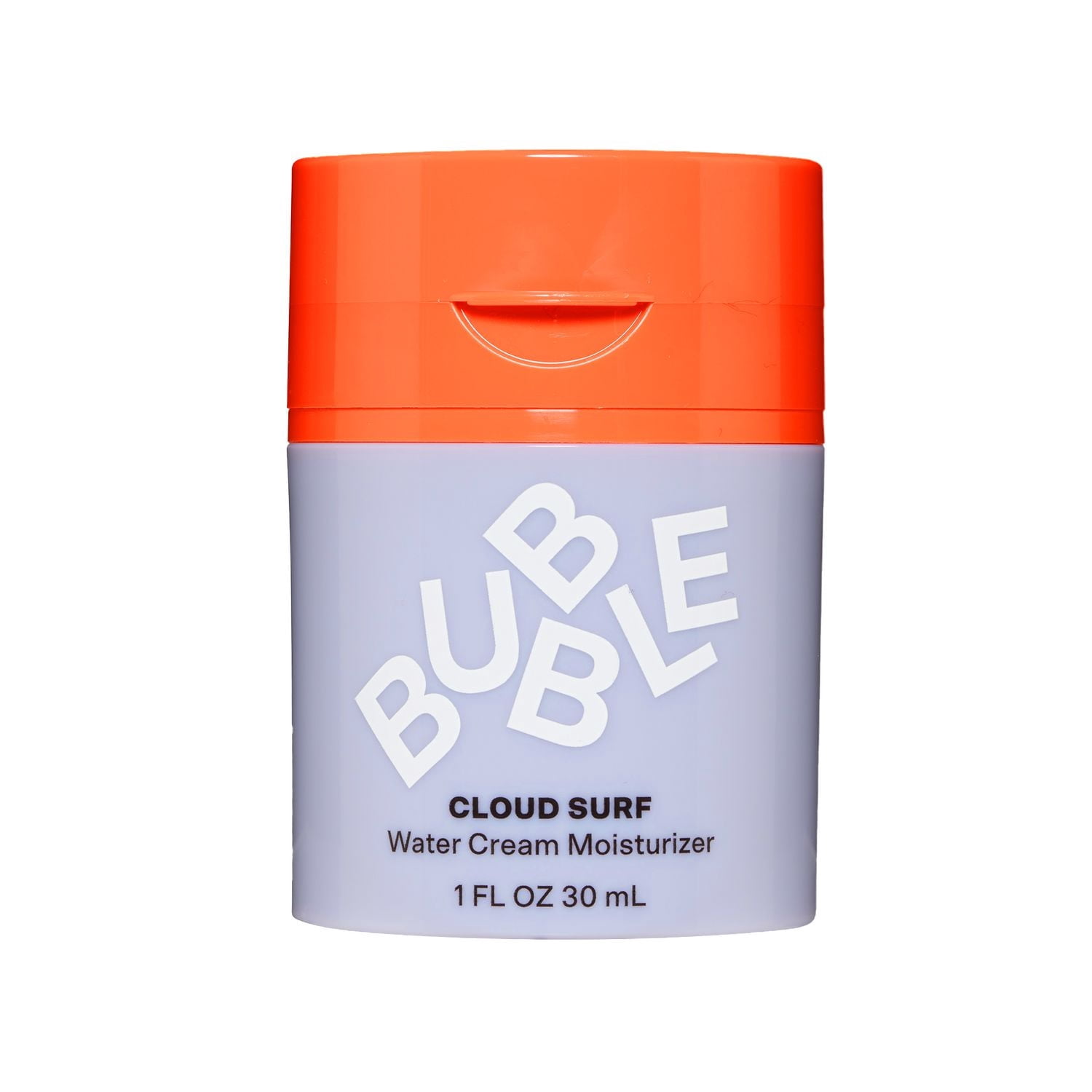 Bubble Skincare Cloud Surf Water Cream Moisturizer, 30ml