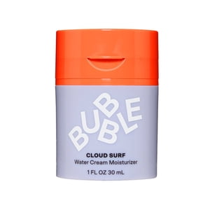 Bubble Skincare Cloud Surf Water Cream Moisturizer, 30ml