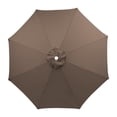 thumbnail image 3 of Table Outdoor Umbrella Cloth Umbrella Replacement Courtyard Center Pillar Banana Umbrella Cloth Replacement Cover Sunshade Rainproof Sun Umbrella Clearance, 3 of 5