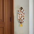 thumbnail image 1 of Wall Mounted Kitchen Trash Bag Holder Fabric Storage Organizer for Plastic Bags, 1 of 3