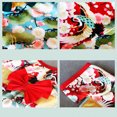 thumbnail image 3 of Pets Printed Kimono With Bowknot Girdle Fashionable Japanese Style Waist Magic Buckle Neckline Snap Buttons Clothes For Dogs Cats, 3 of 7