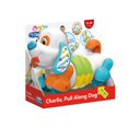 thumbnail image 1 of Clementoni Baby Charlie, Pull Along Dog - Includes sound effects - For 12-36 months+, 1 of 5