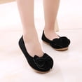 thumbnail image 1 of Letimco Sandales Filles Liquidation Rentrée Scolaire Chaussures Enfant Enfant Bébé Filles Unies Nœud Étudiant Simples Souples Danse Chaussures Princesse, 1 of 8