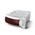 thumbnail image 5 of Lomi 1500-Watt Table Top 2-in-1 Heater and Fan, 5 of 5