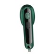 thumbnail image 3 of Lipstore Handheld Steamer Iron Mini Steamer Travel Iron for Woolen Cloth College Dorm Green, 3 of 8