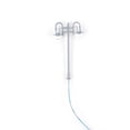 thumbnail image 1 of Model Lamppost Scaled 1:200 Home Micro Building Layout Decorations LED Railway Light Crafts Track Lamp Sand Scenery Toys Gray（1:200）（White）, 1 of 8