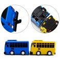 thumbnail image 3 of PENGXIANG 5Pcs Little Bus TAYO Toy Little Bus Tayo Car Toy Set Pull Back Mini Cars for Friend Mini (Tayo Rogi Gani Rani), 3 of 9
