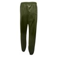 thumbnail image 3 of Birdeem Womens Casual Solid Lace-Up Elastic Waist Pockets Casual Work Pants, 3 of 5