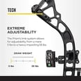 thumbnail image 3 of Diamond Archery Prism Compound Bow - Black - 55 lbs, Right Hand, 3 of 5