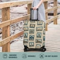thumbnail image 2 of Luggage Cover Protector Travel Suitcase Covers Protective Skin for Carry On Baggage Fit 18-20 Inch Luggage, 2 of 3