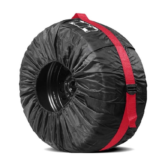 Birdeem Tire Cover Automobile Spare Tire Cover Snow Tire Storage Bag Wheel Cover Protection Cover
