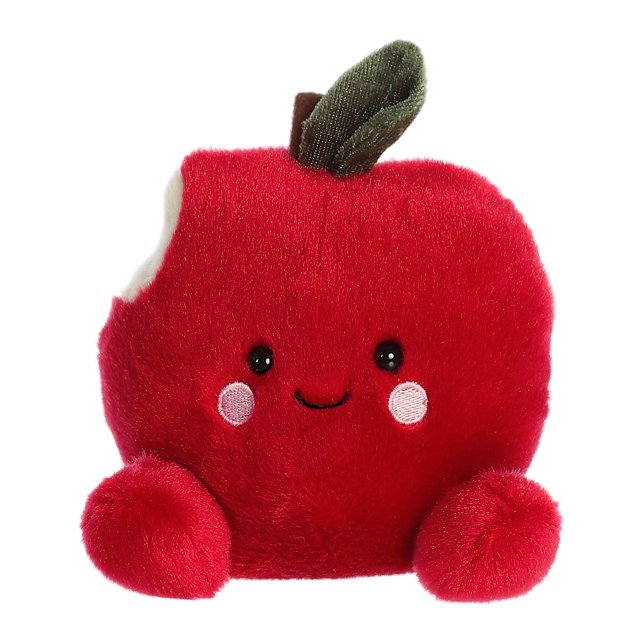 Aurora Stuffed Animals Palm Pals Crisp Red Apple 5"