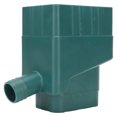 thumbnail image 3 of Rainwater Collection System, Rectangular 40 Inch Hose Reusable Water Diverter System  For Garden Watering White,Black,Green,Dark Brown, 3 of 8