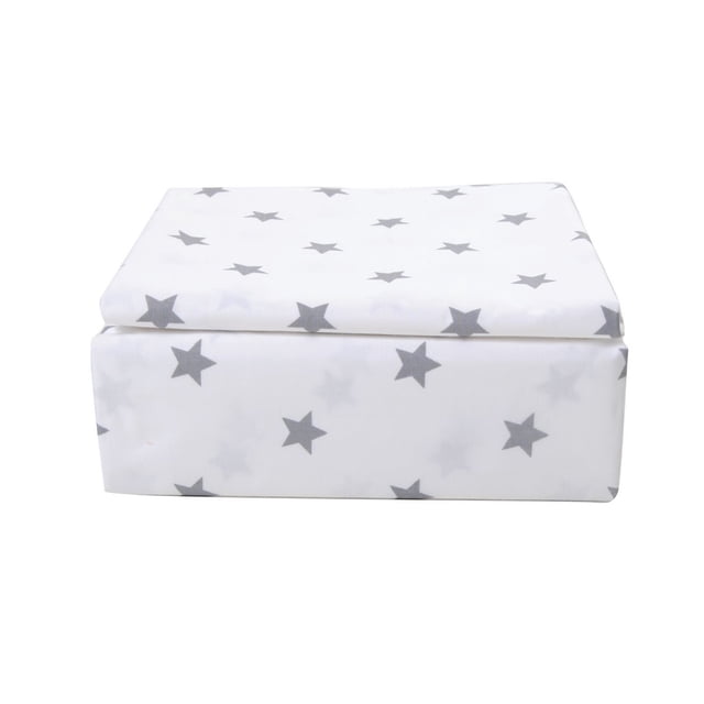 Johnson Home 200 TC Bed Sheet Set - Printed Cotton Sheets