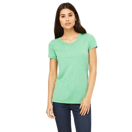 Bella + Canvas Ladies' Triblend Short-Sleeve T-Shirt