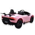 thumbnail image 3 of KidsVIP 12V Lamborghini Huracan Complete Sport Edition Kids and Toddlers Ride On Car, 3 of 4